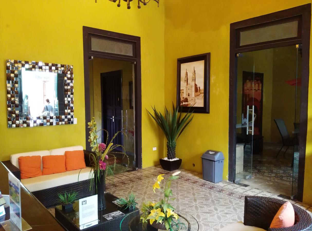 Hotel Catedral Campeche Ngoại thất bức ảnh