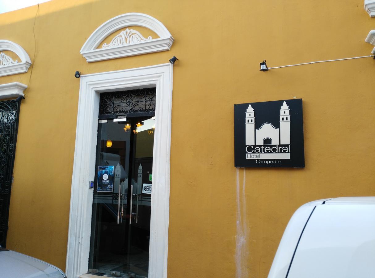 Hotel Catedral Campeche Ngoại thất bức ảnh