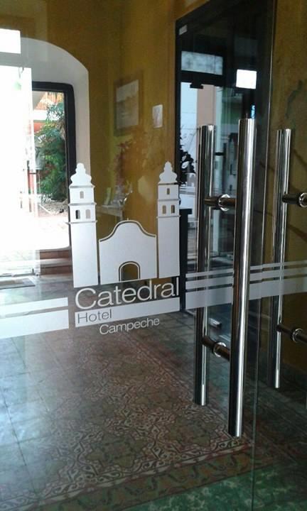Hotel Catedral Campeche Ngoại thất bức ảnh