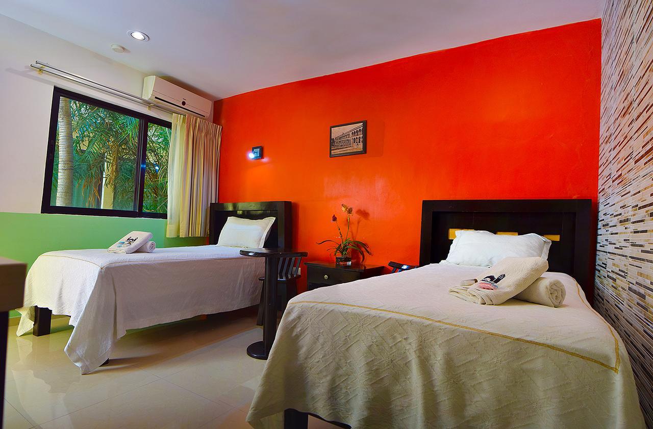 Hotel Catedral Campeche Ngoại thất bức ảnh