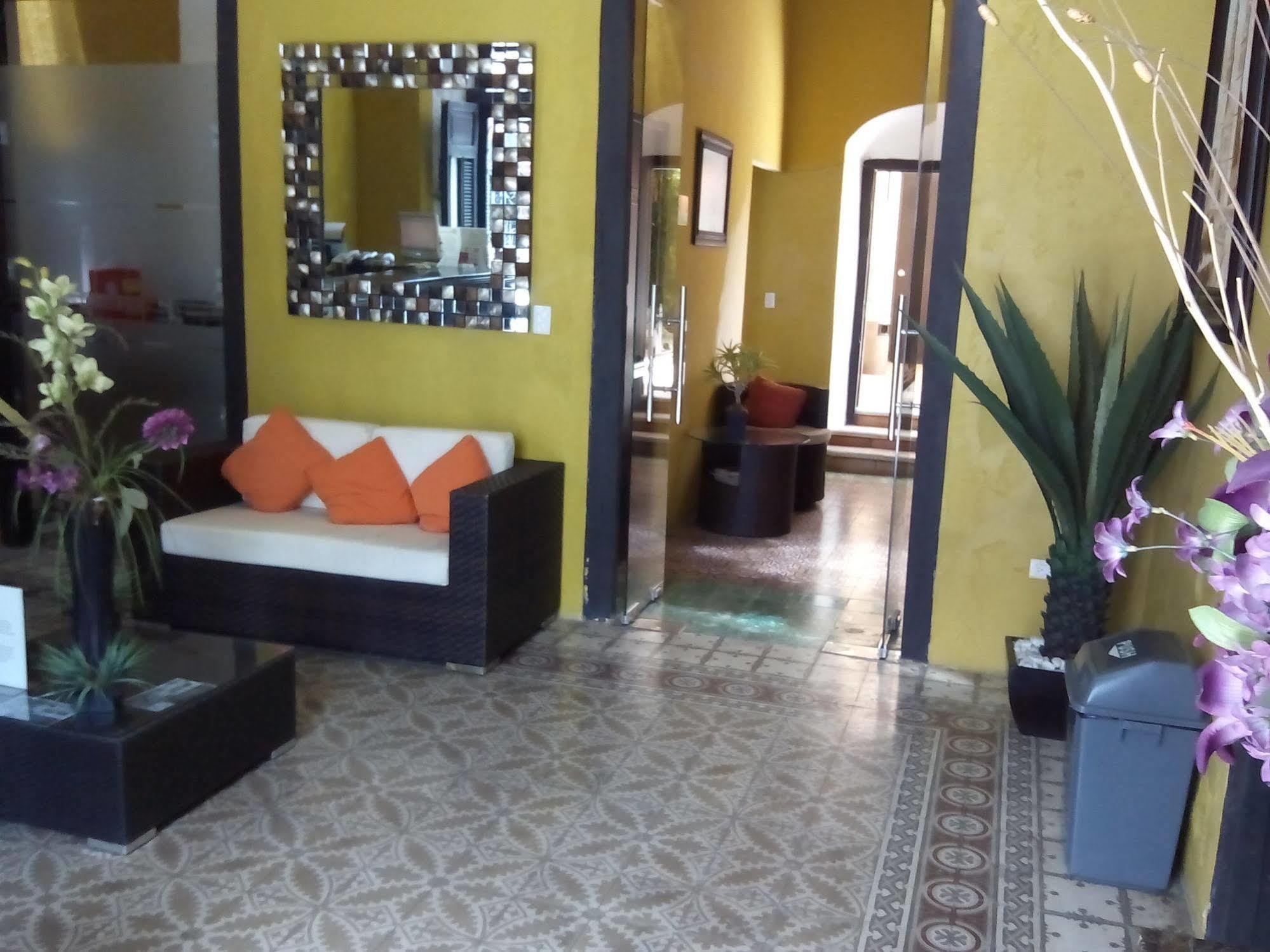 Hotel Catedral Campeche Ngoại thất bức ảnh