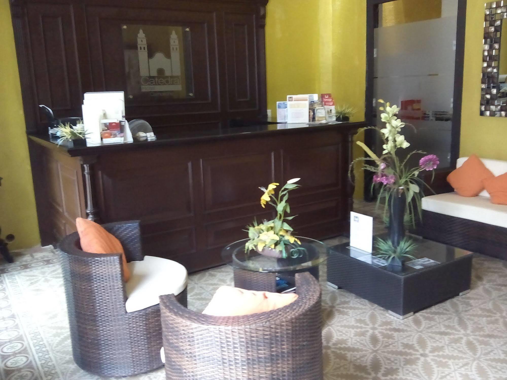 Hotel Catedral Campeche Ngoại thất bức ảnh