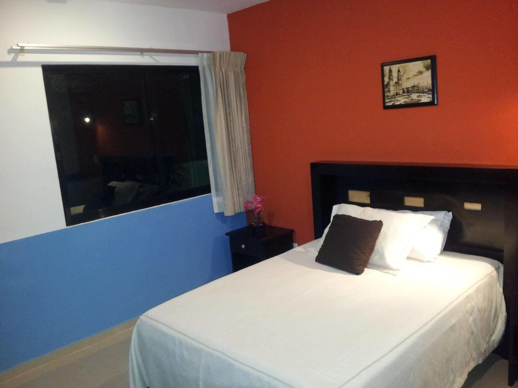 Hotel Catedral Campeche Ngoại thất bức ảnh
