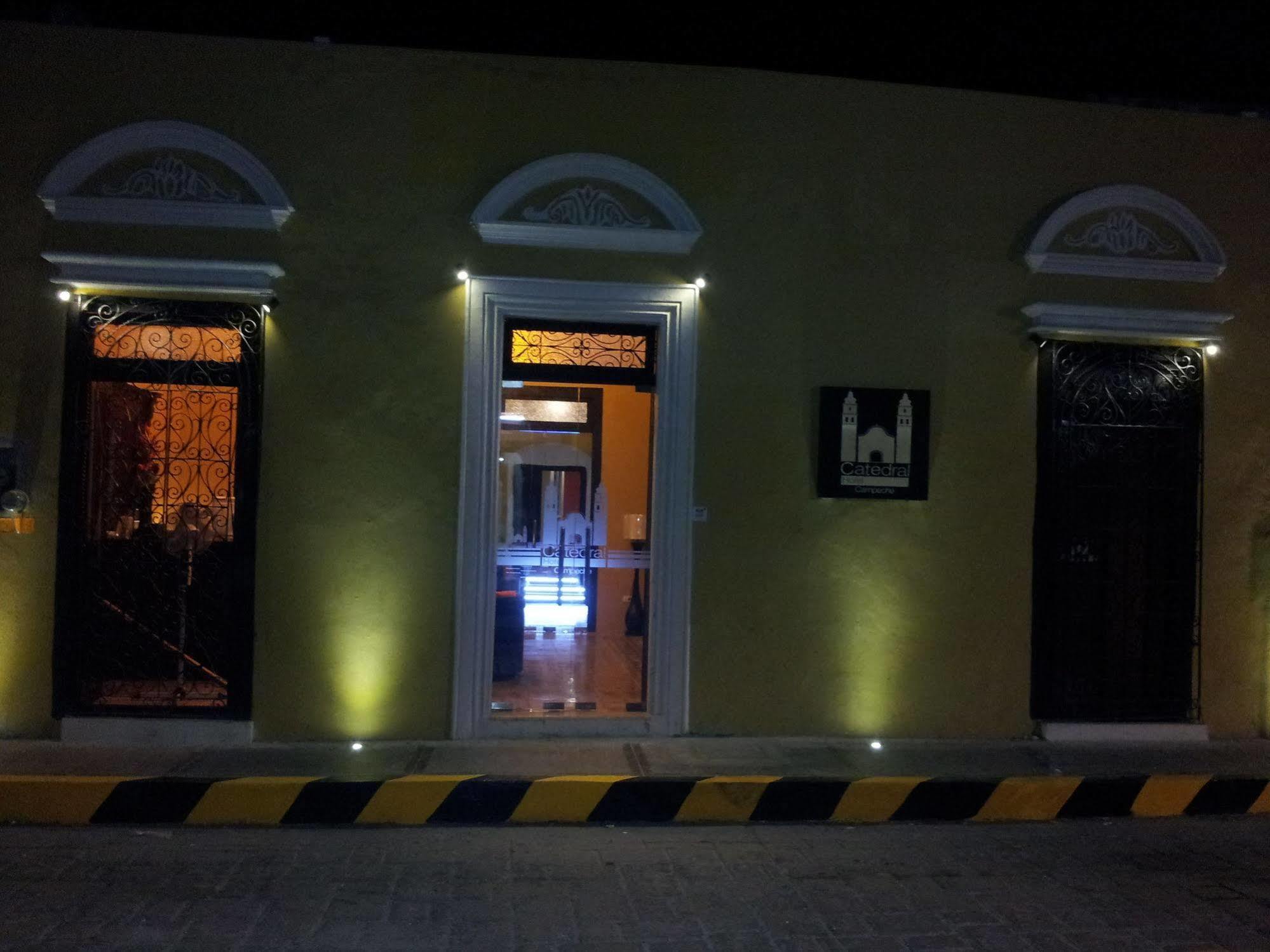 Hotel Catedral Campeche Ngoại thất bức ảnh