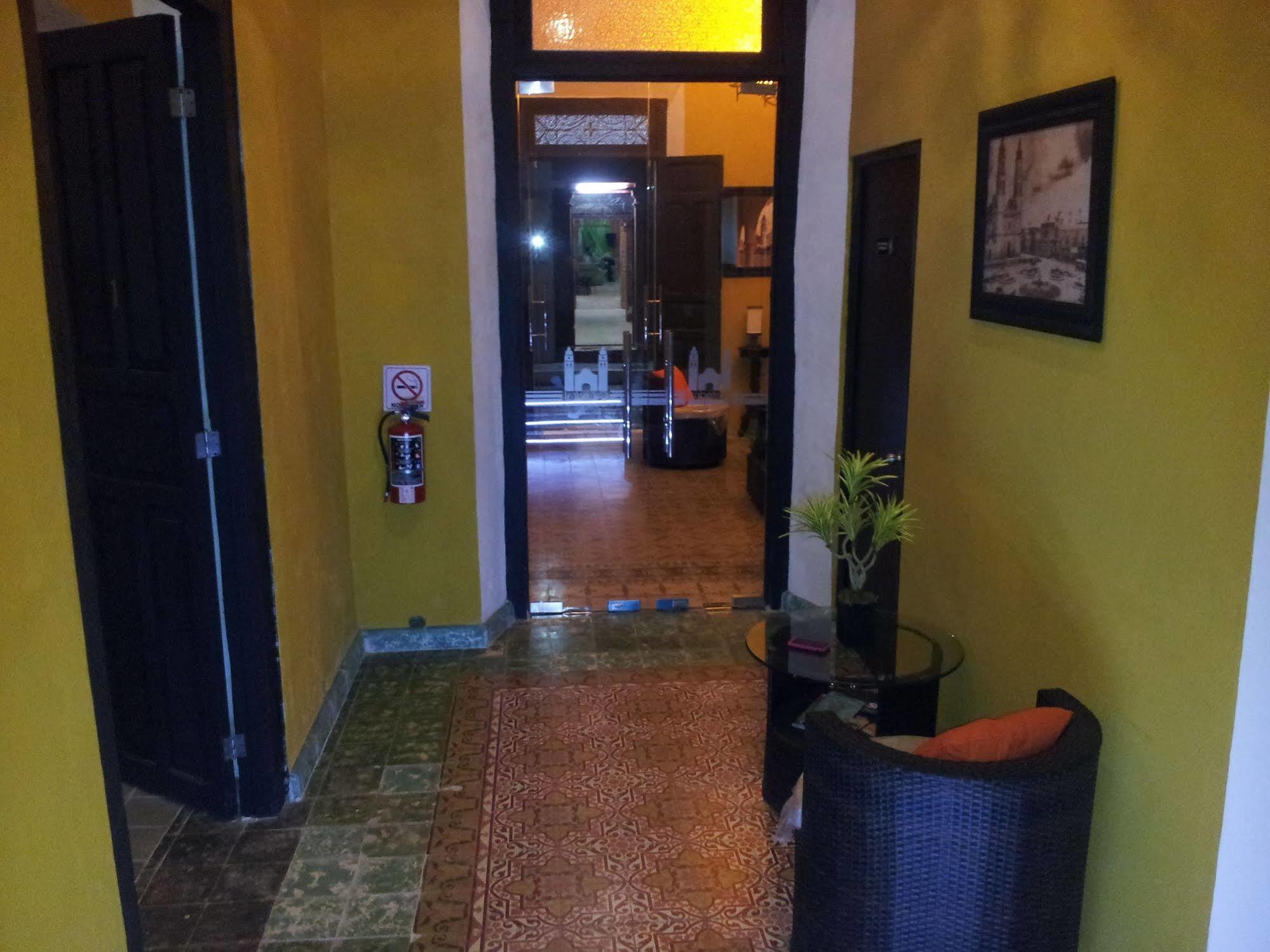 Hotel Catedral Campeche Ngoại thất bức ảnh