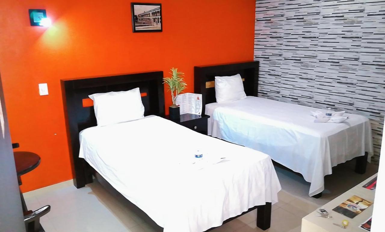 Hotel Catedral Campeche Ngoại thất bức ảnh